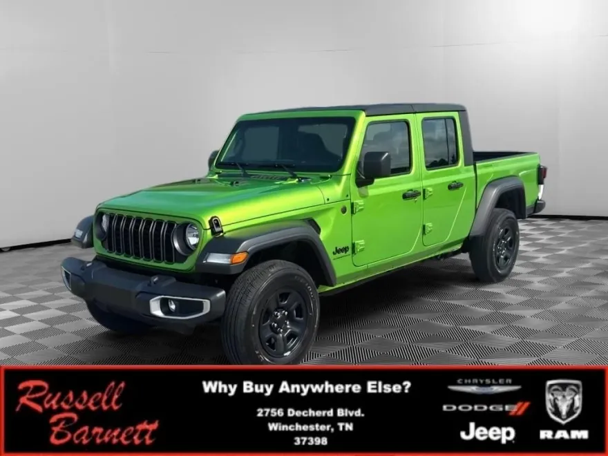2025 Jeep Gladiator Sport photo 1