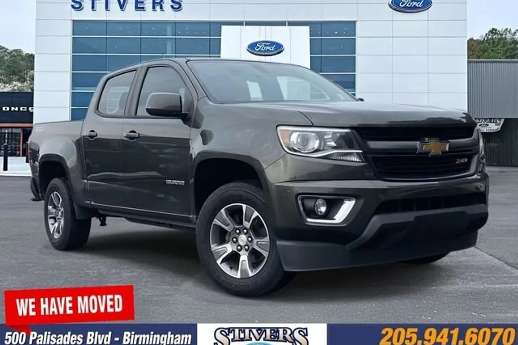 2018 Chevrolet Colorado Z71 photo 1