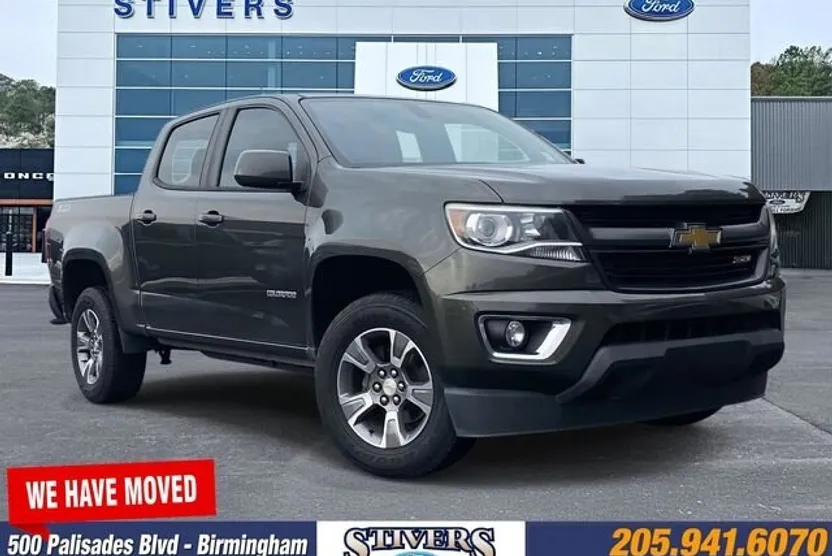2018 Chevrolet Colorado Z71 photo 1
