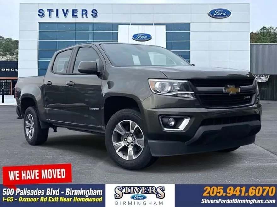 2018 Chevrolet Colorado Z71 photo 1
