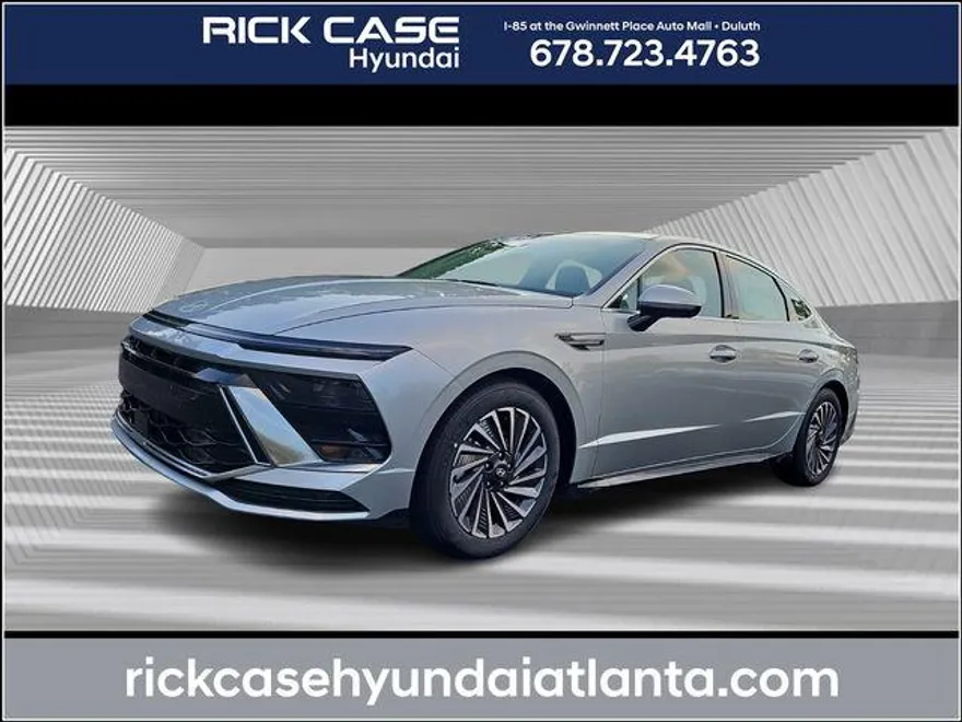 2025 Hyundai Sonata Hybrid SEL photo 1