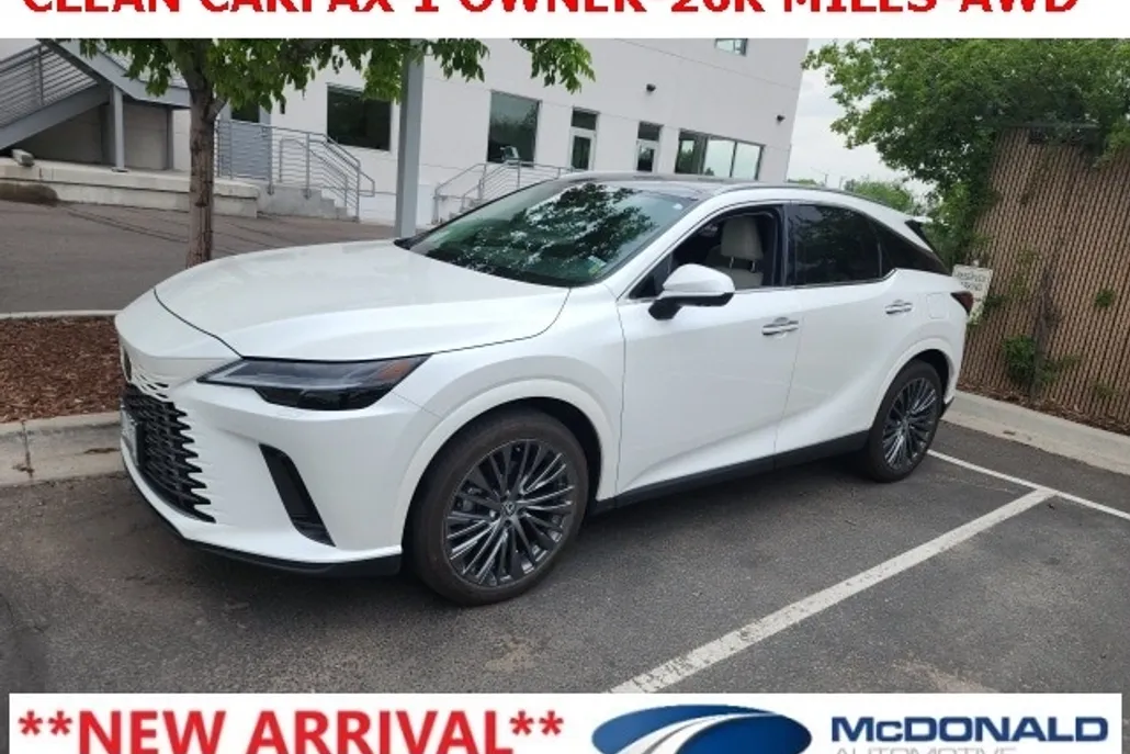 2023 Lexus RX 350h photo 1