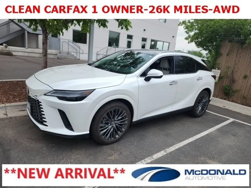 2023 Lexus RX 350h photo 1