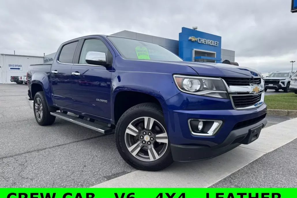 2016 Chevrolet Colorado LT photo 1