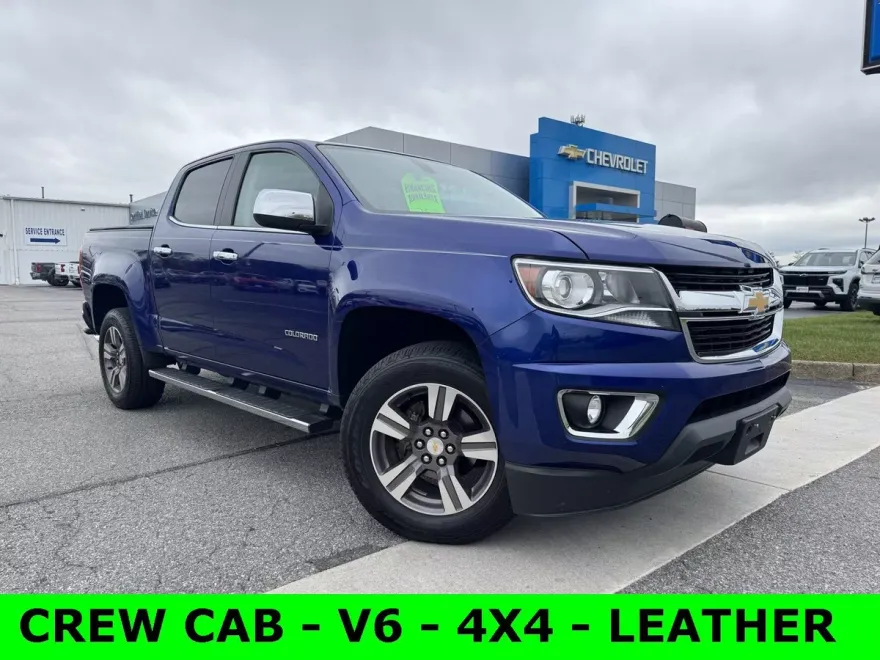 2016 Chevrolet Colorado LT photo 1