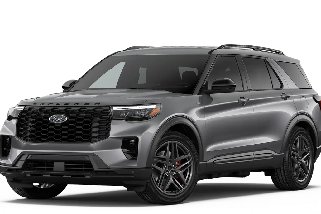 2026 Ford Explorer ST-Line photo 1
