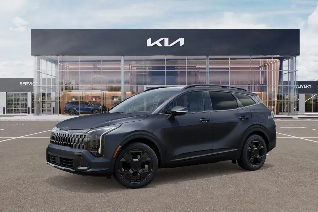 2026 Kia Sportage X-Line photo 1