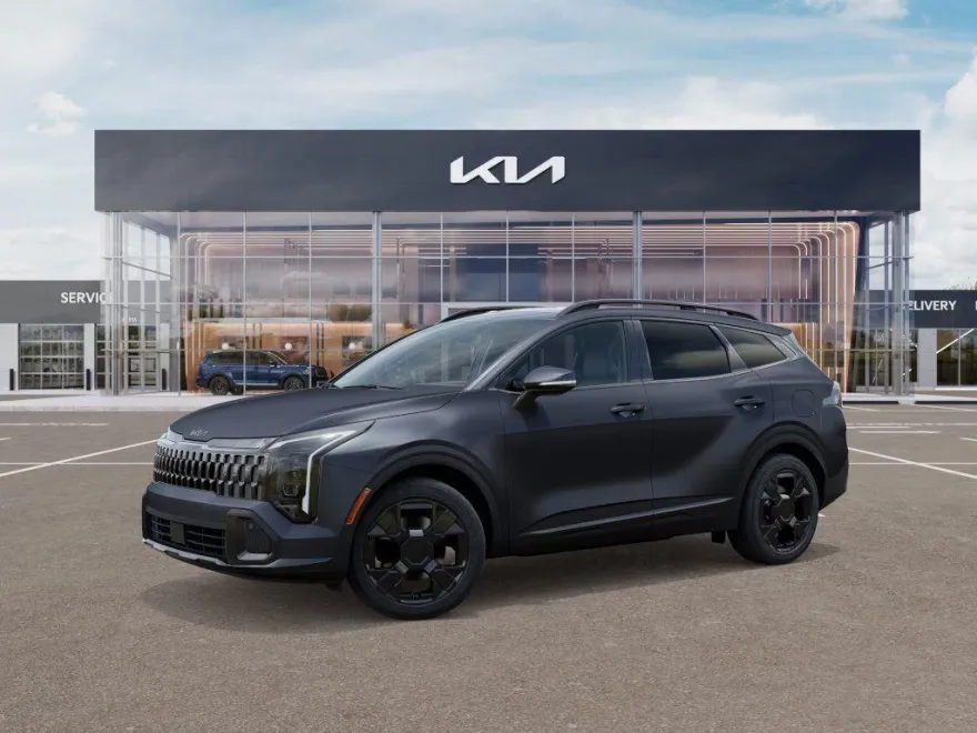 2026 Kia Sportage X-Line photo 1