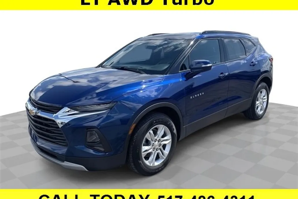 2022 Chevrolet Blazer 3LT photo 1
