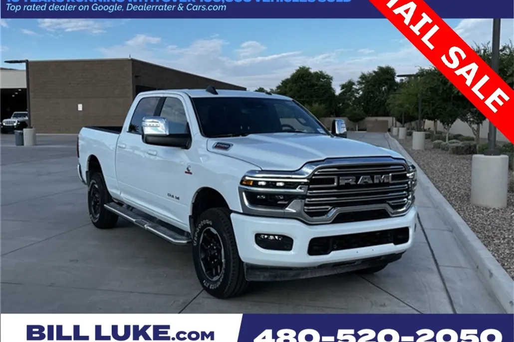 2025 Ram 2500 Laramie photo 1