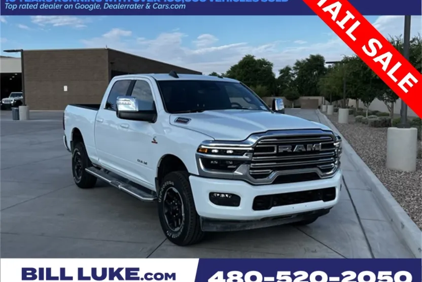 2025 Ram 2500 Laramie photo 1