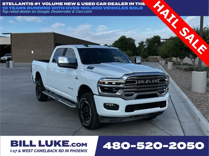 2025 Ram 2500 Laramie photo 1