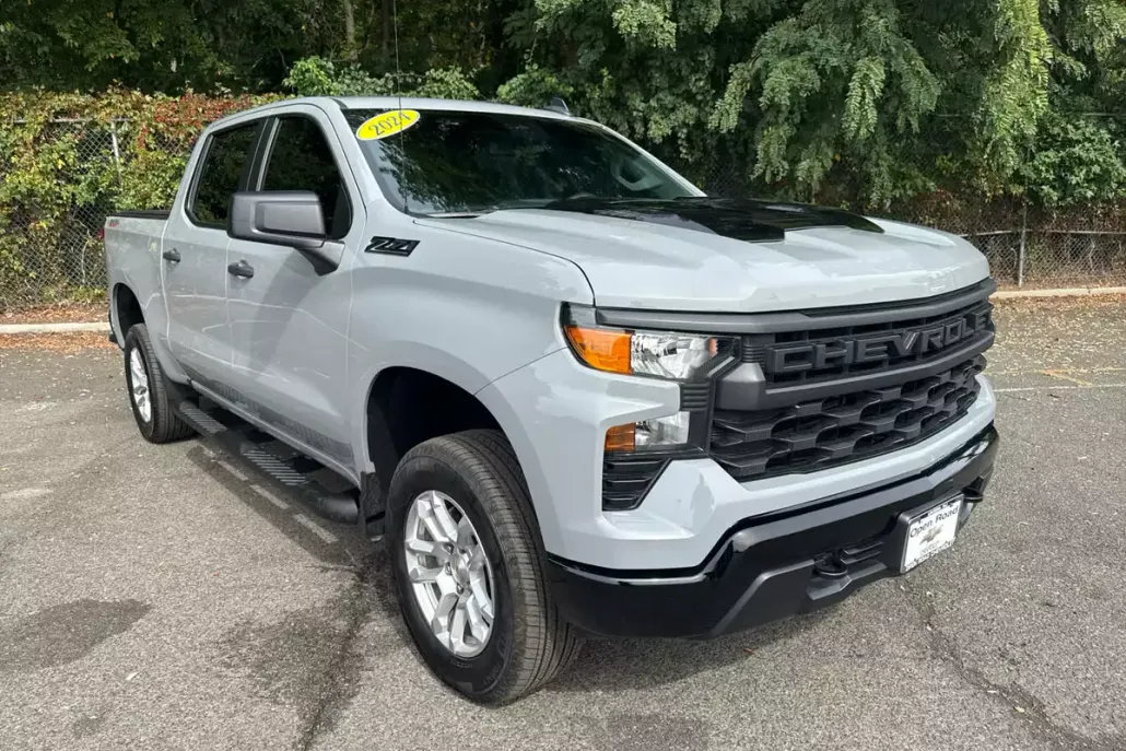 2024 Chevrolet Silverado 1500 Custom Trail Boss photo 1