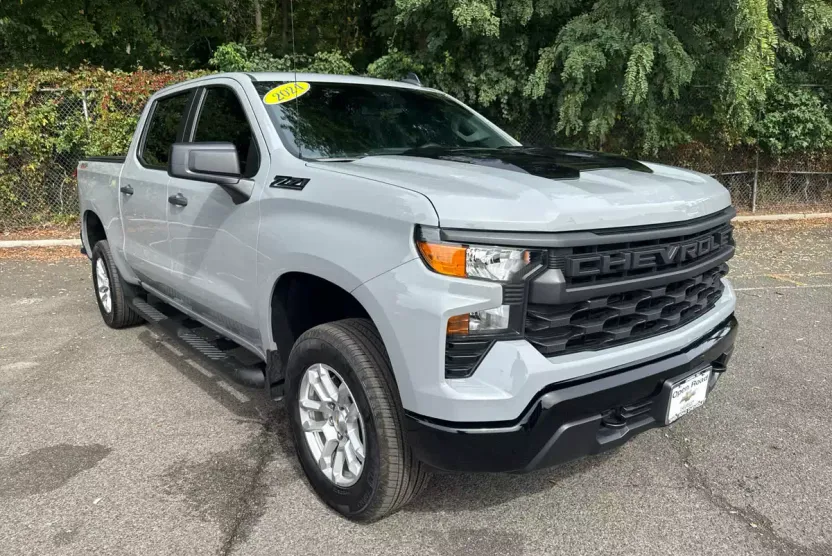 2024 Chevrolet Silverado 1500 Custom Trail Boss photo 1
