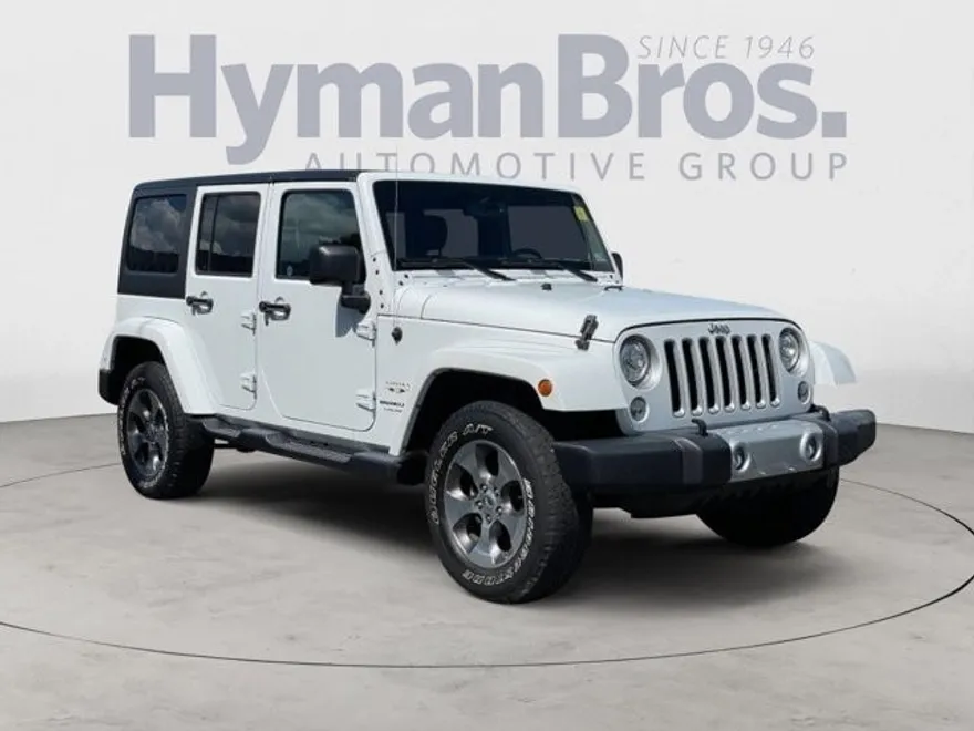 2018 Jeep Wrangler Unlimited Sahara photo 1