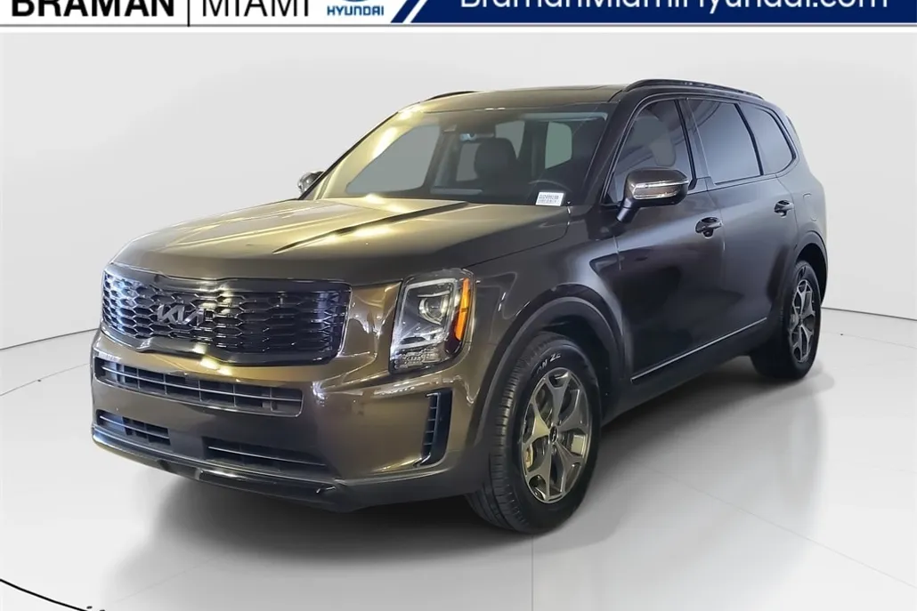 2022 Kia Telluride EX photo 1