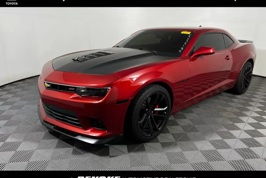 2014 Chevrolet Camaro 1SS photo 1