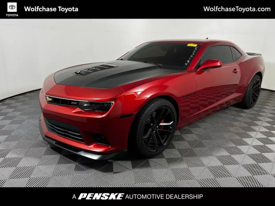 2014 Chevrolet Camaro 1SS photo 1