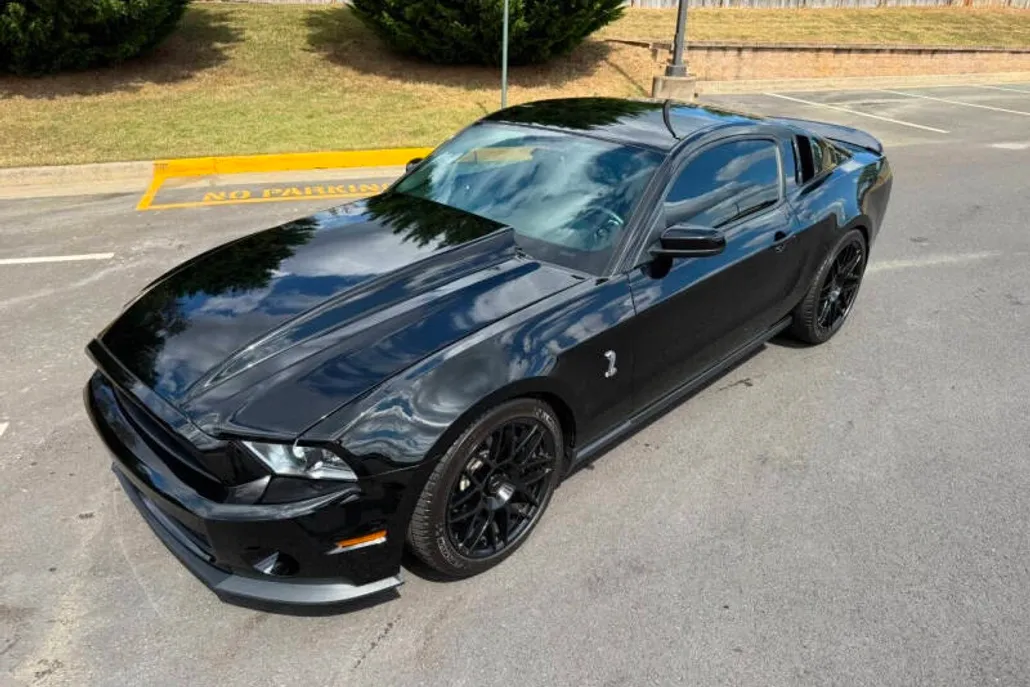 2012 Ford Mustang Shelby photo 1