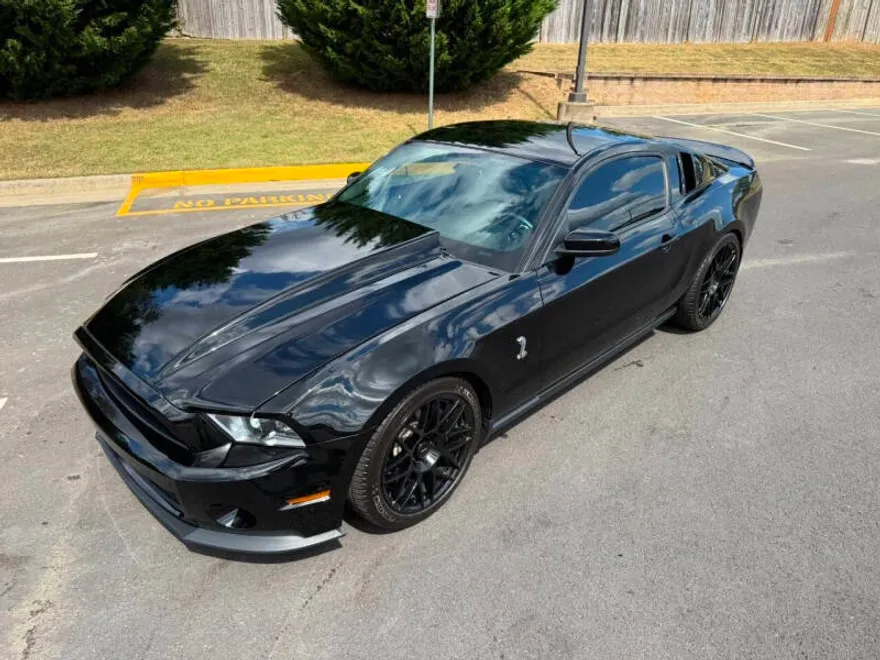 2012 Ford Mustang Shelby photo 1