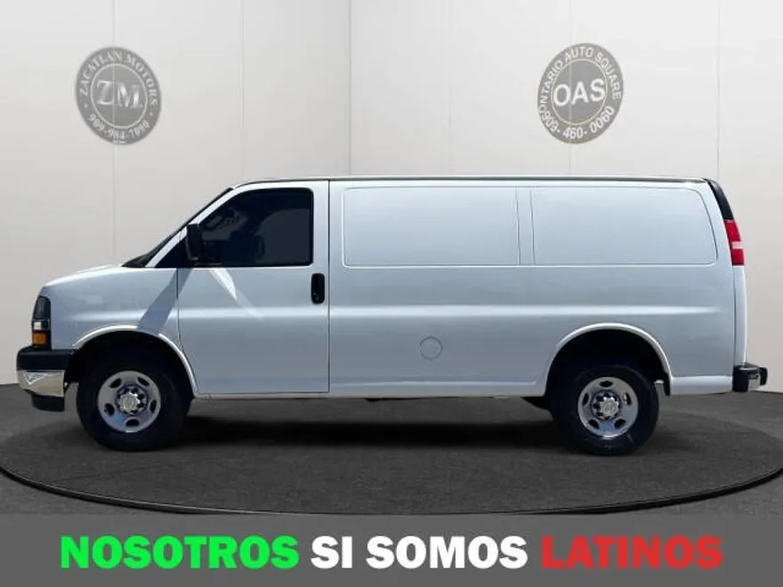 2019 Chevrolet Express 2500 Cargo photo 1