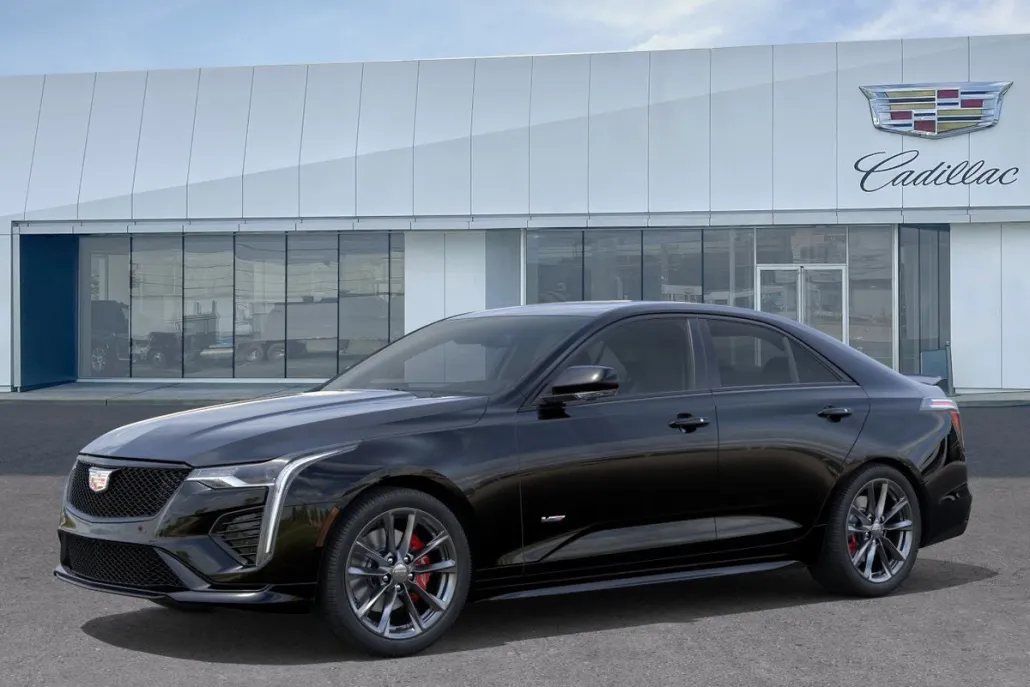 2026 Cadillac CT4 photo 1