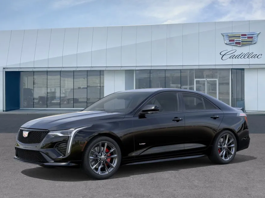 2026 Cadillac CT4 photo 1
