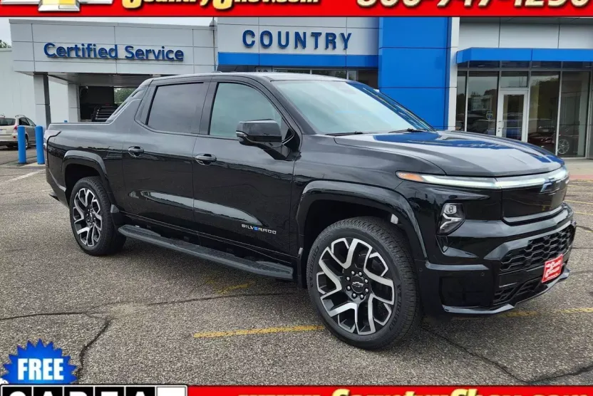 2024 Chevrolet Silverado EV RST photo 1