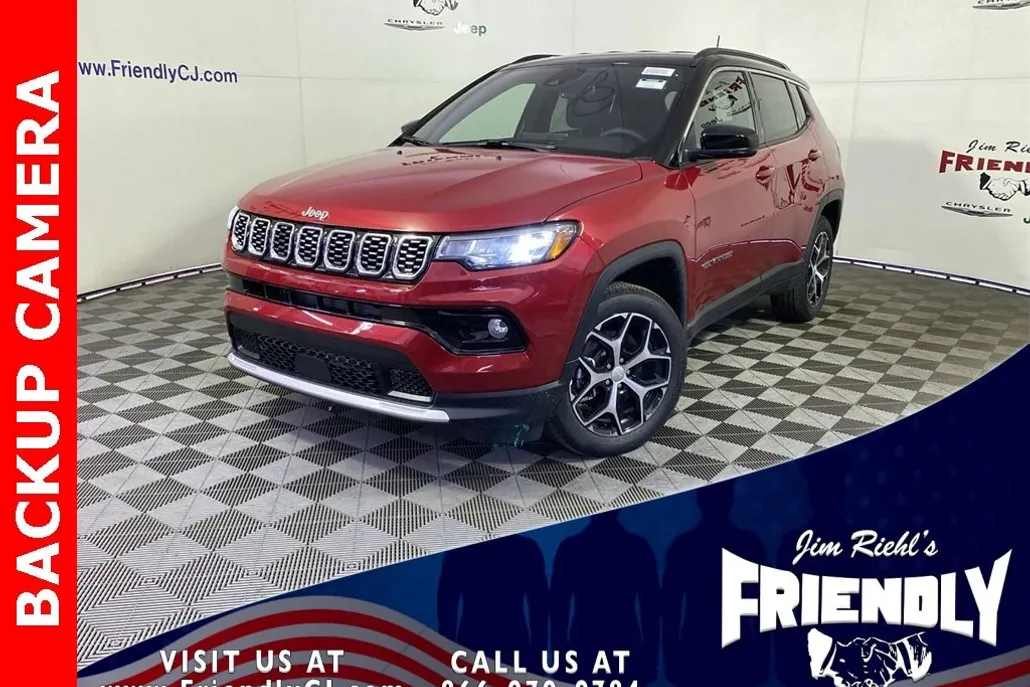 2024 Jeep Compass Limited photo 1