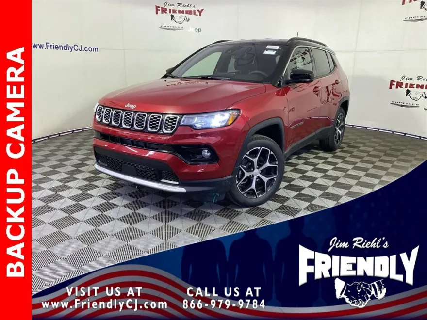 2024 Jeep Compass Limited photo 1
