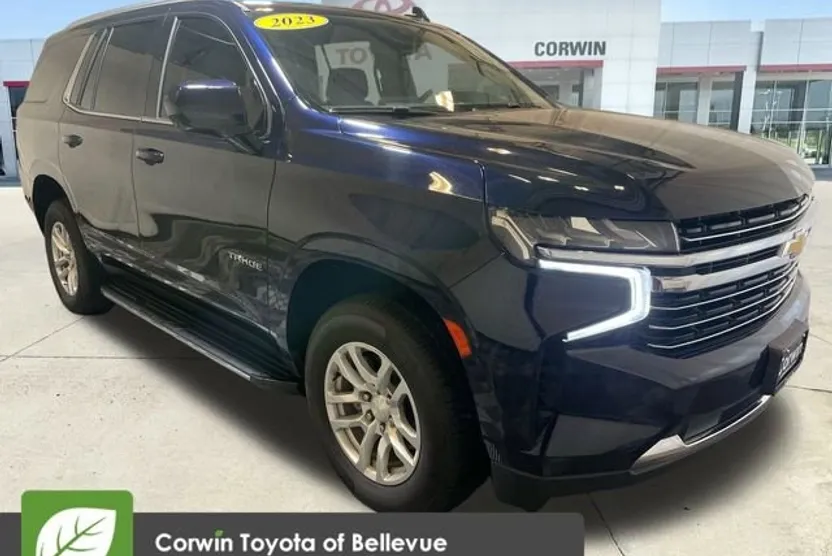 2023 Chevrolet Tahoe LT photo 1