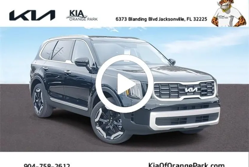 2025 Kia Telluride S photo 1