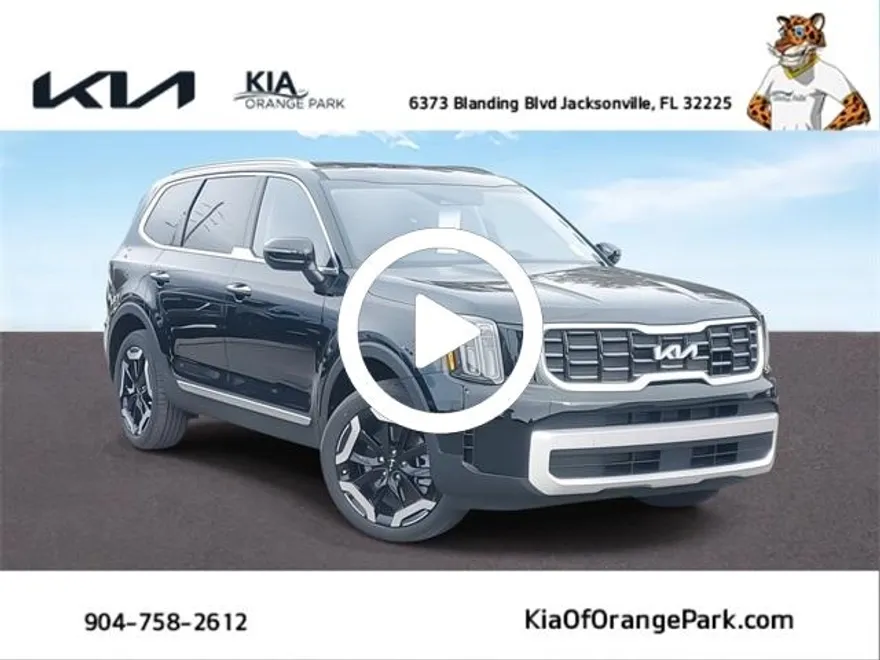 2025 Kia Telluride S photo 1
