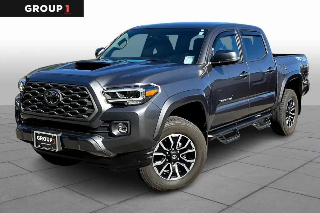 2023 Toyota Tacoma TRD Sport Double Cab V6 photo 1