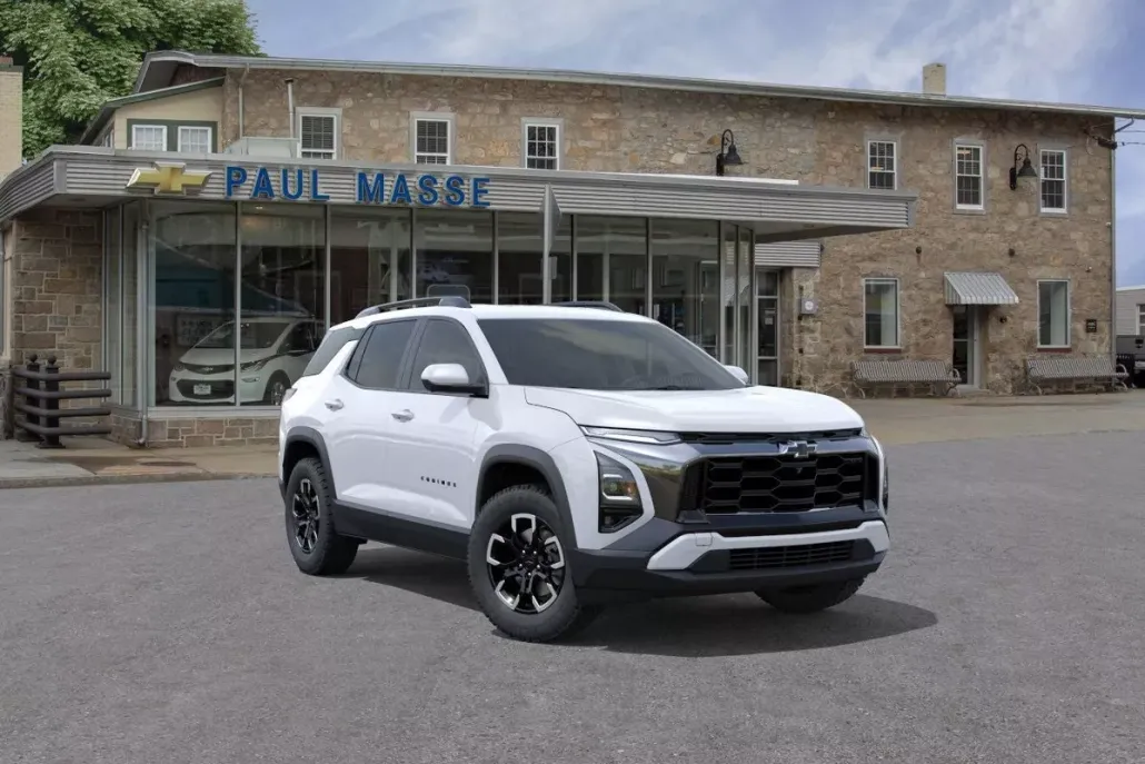 2026 Chevrolet Equinox ACTIV photo 1