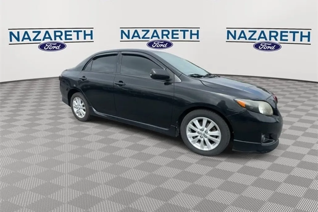 2009 Toyota Corolla S photo 1