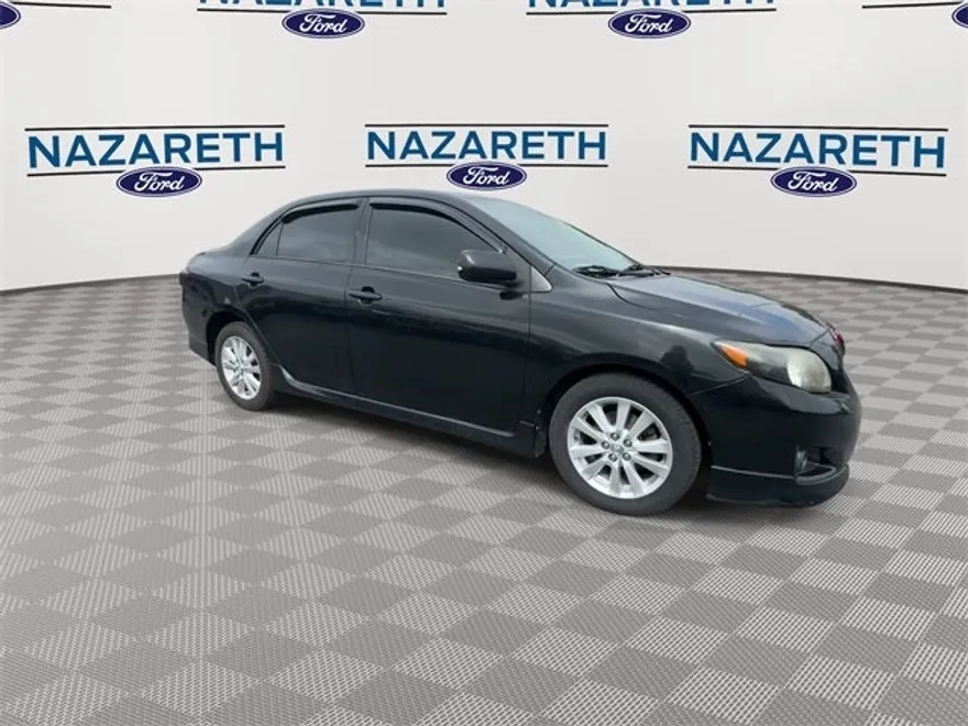 2009 Toyota Corolla S photo 1
