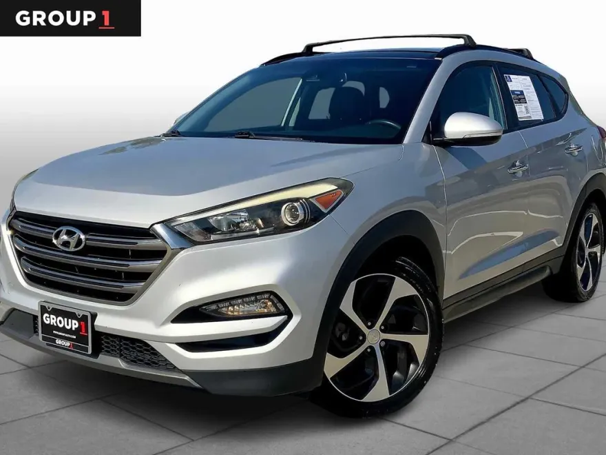 2016 Hyundai Tucson Limited photo 1