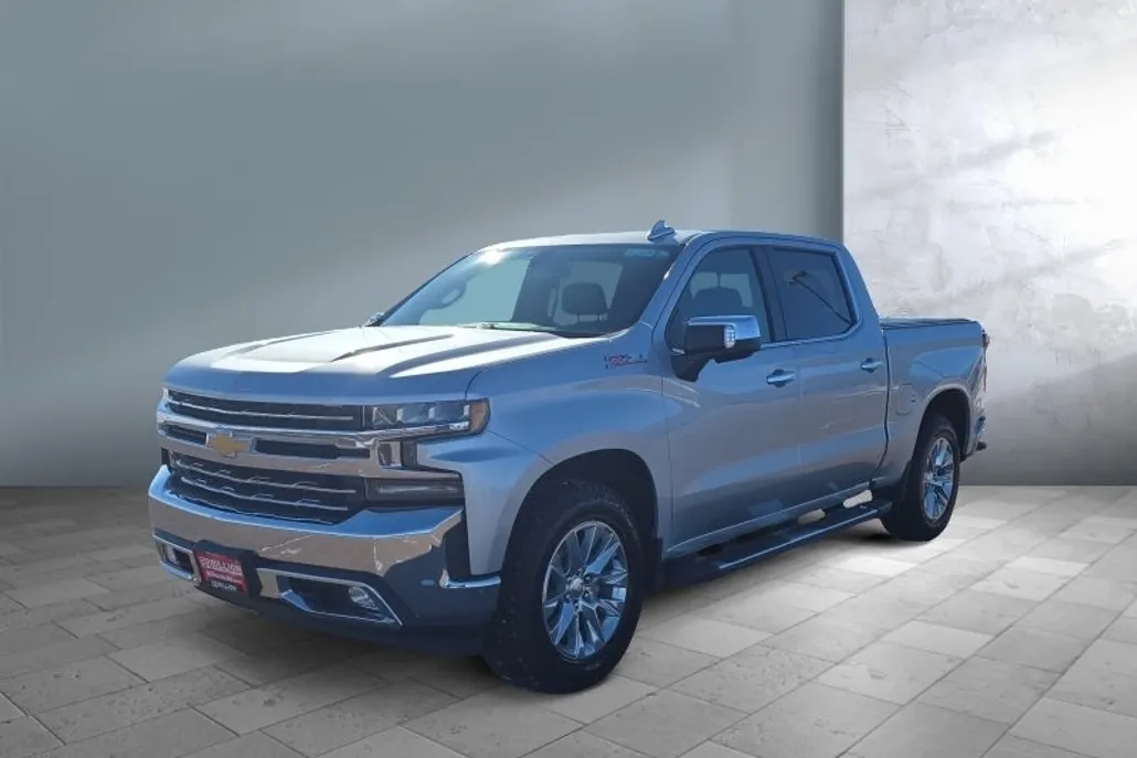 2019 Chevrolet Silverado 1500 LTZ photo 1