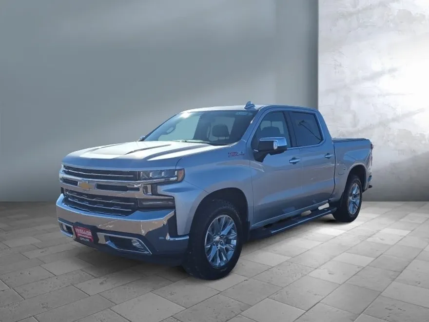 2019 Chevrolet Silverado 1500 LTZ photo 1