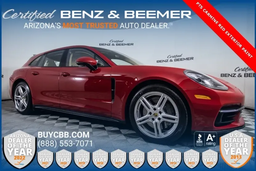2020 Porsche Panamera Sport Turismo 4S photo 1