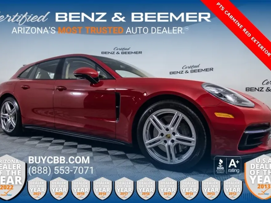 2020 Porsche Panamera Sport Turismo 4S photo 1