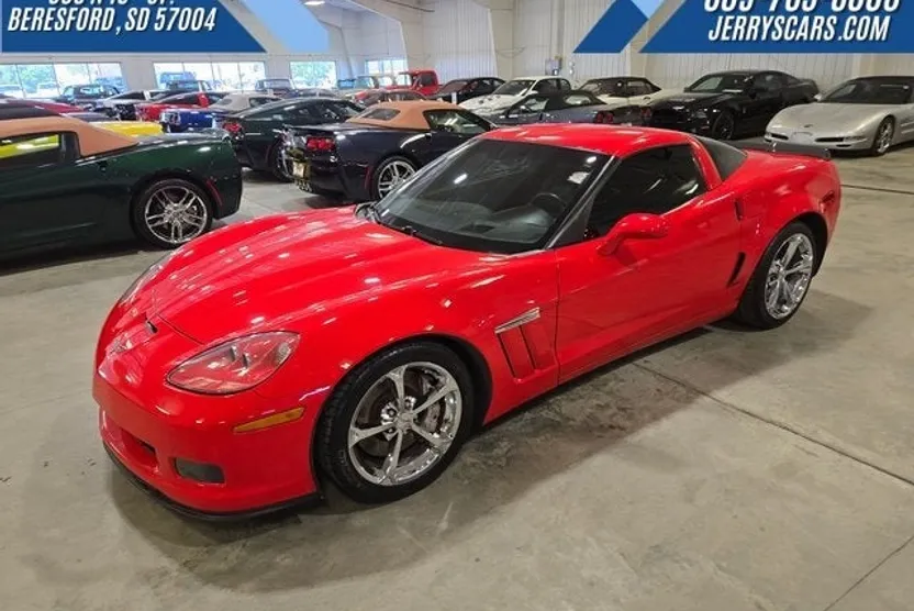 2011 Chevrolet Corvette Grand Sport 3LT photo 1