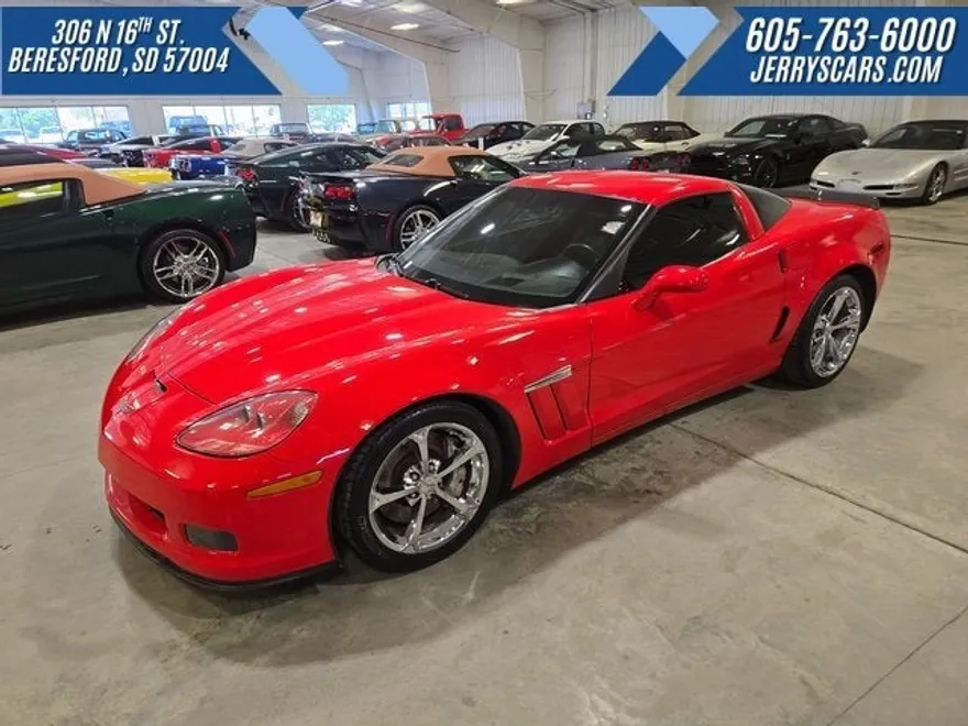 2011 Chevrolet Corvette Grand Sport 3LT photo 1