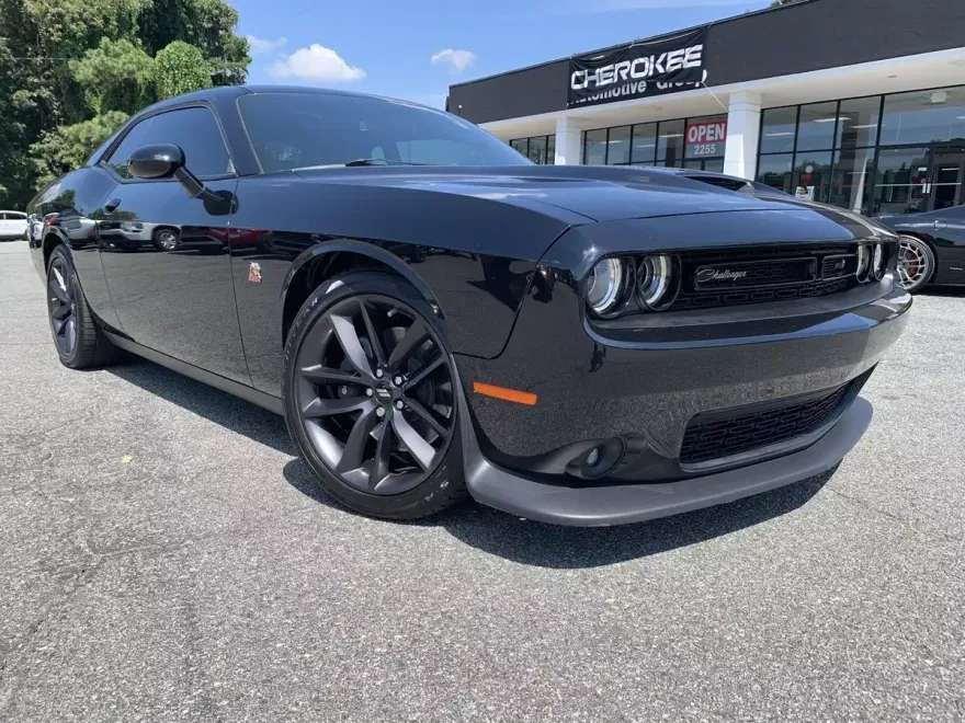 2019 Dodge Challenger R/T Scat Pack photo 1