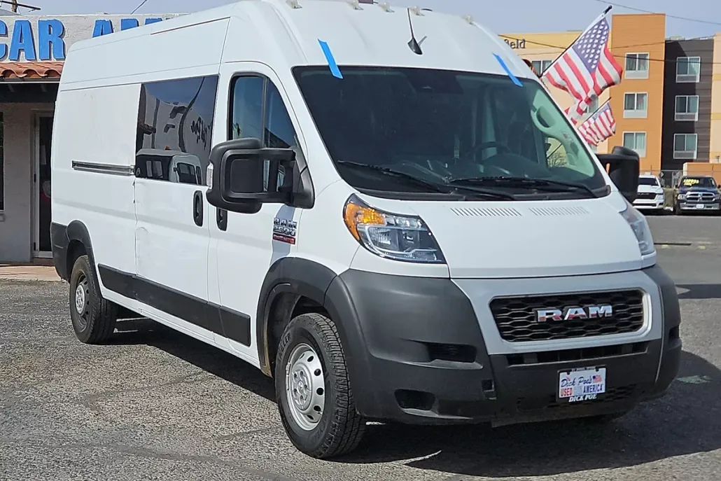 2022 Ram ProMaster 2500 Cargo Van photo 1