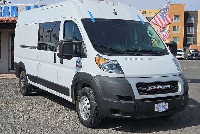 2022 Ram ProMaster 2500 Cargo Van photo 1