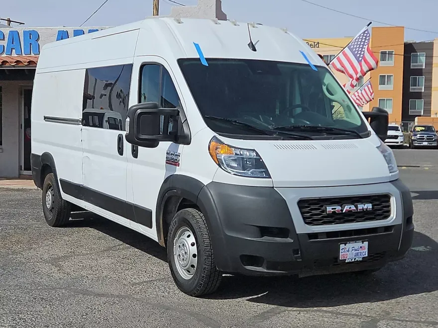 2022 Ram ProMaster 2500 Cargo Van photo 1