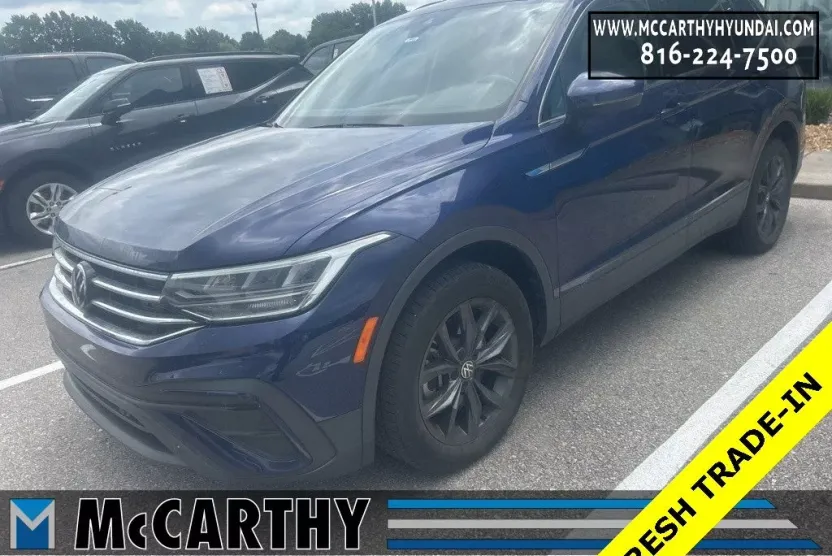 2022 Volkswagen Tiguan SE photo 1