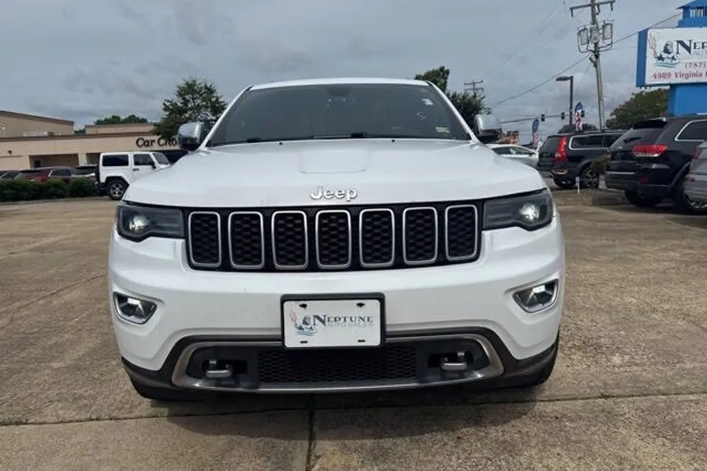 2018 Jeep Grand Cherokee Limited photo 1